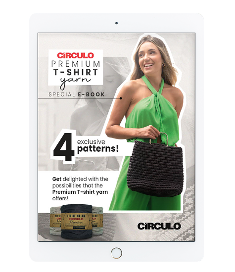 Círculo Premium T-Shirt Yarn Special E-book